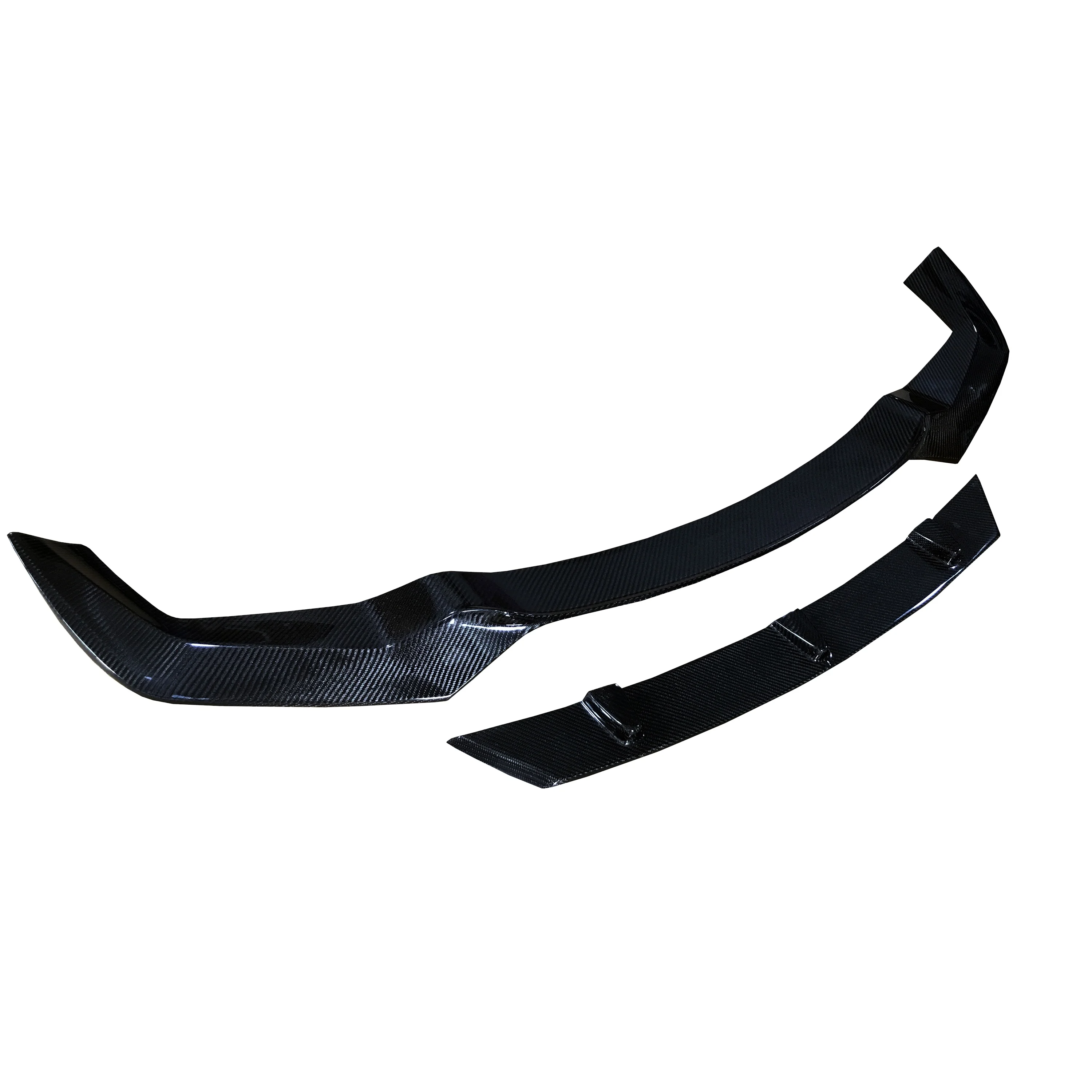 

F87 M2 Carbon Fiber Front Lip for BM W M2 M2C Real Carbon Fiber Front Splitter for BM W F87 M2 Front Spoiler 2015-2019