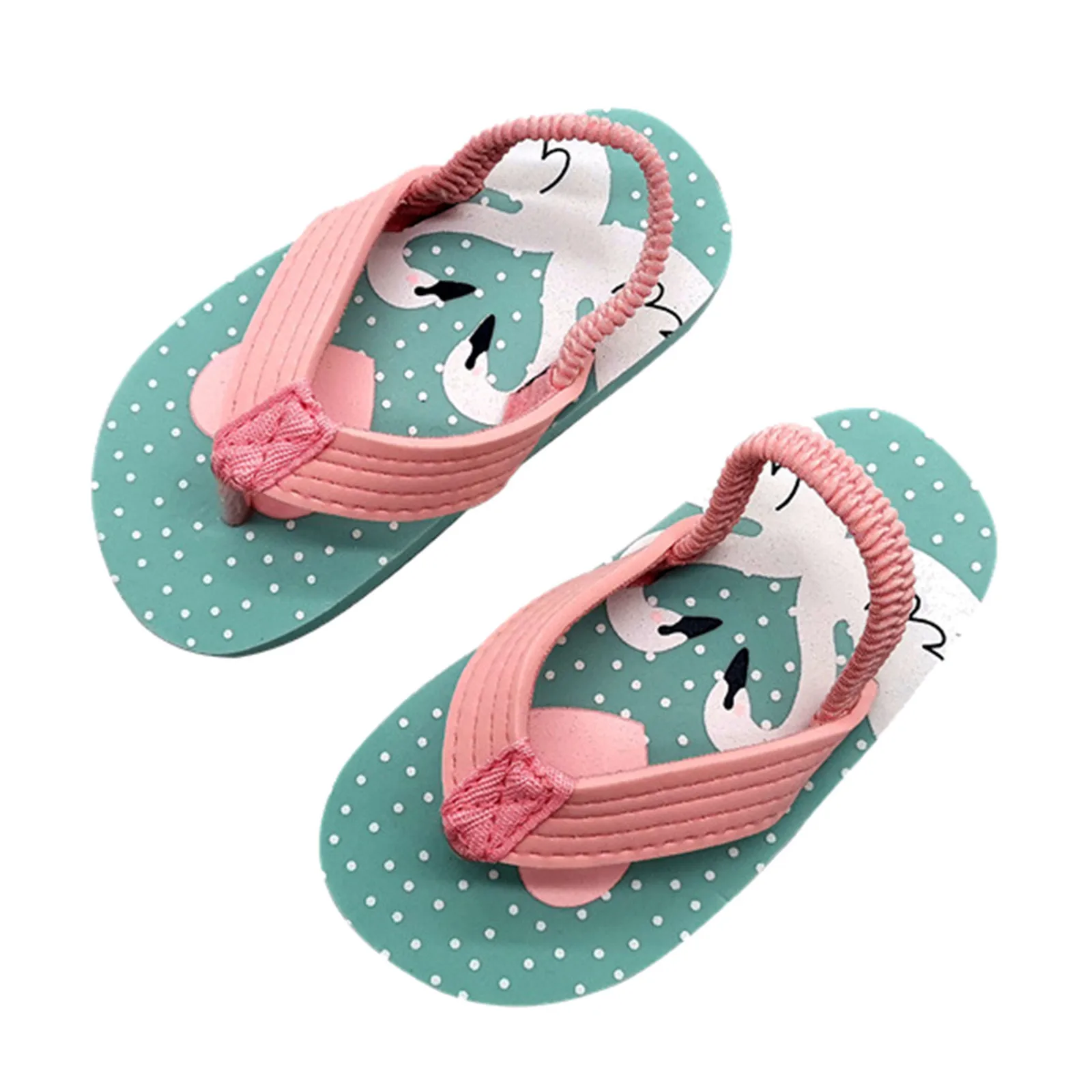 Children Slippers Girls Flip-flops Summer Casual Sandals Fashion Waterproof Child Beach Shoes Baby Boys Home Shoes Kids Slippers