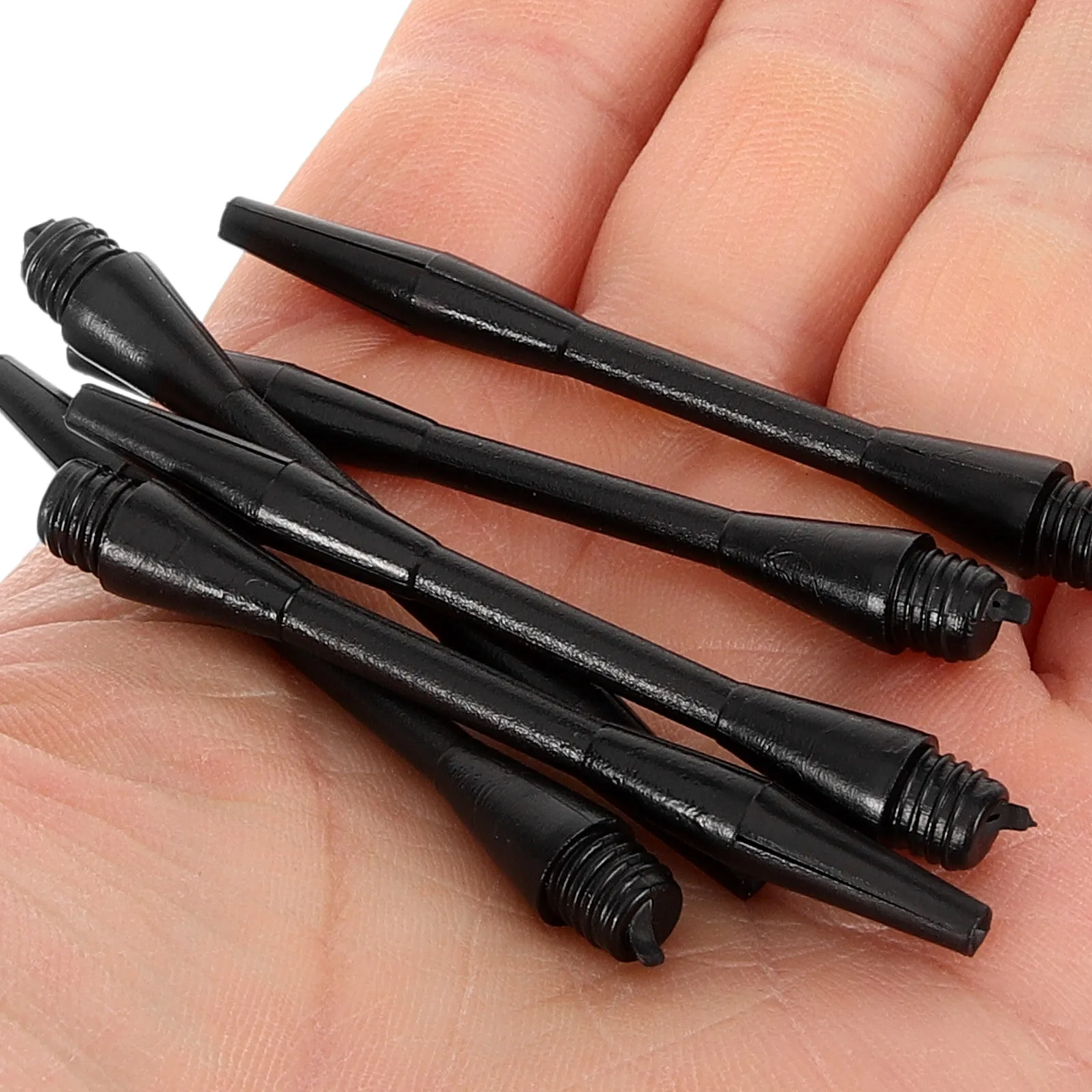

50 Pcs Dart Rod Accessories Throwing Shafts Steel Tip Metal for Stem Professional