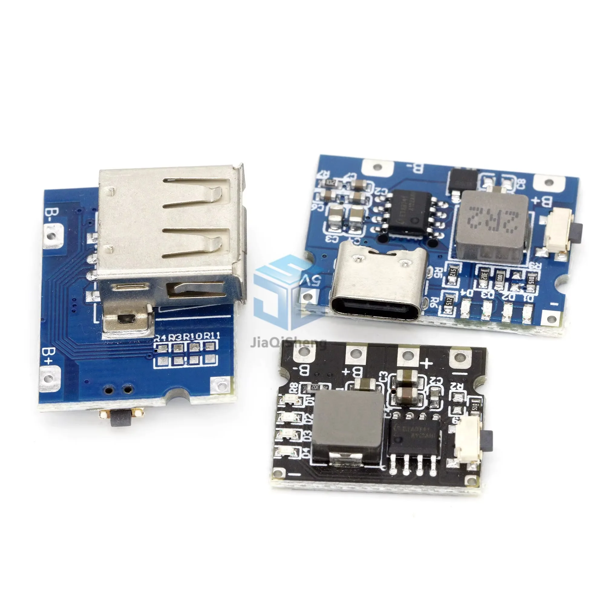 5V2A/2.4A lithium battery charging module type-C Port USB output normally open mobile power charging treasure