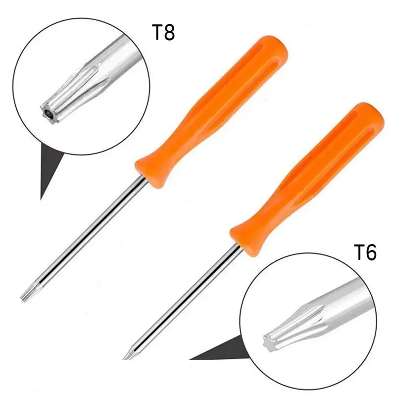 استبدال عصا التحكم ل Xbox One Xbox Series S تحكم ثلاثية الأبعاد التناظرية Thumbsticks إصلاح طقم قطع غيار T6 T8 مفك البراغي الملحقات #2