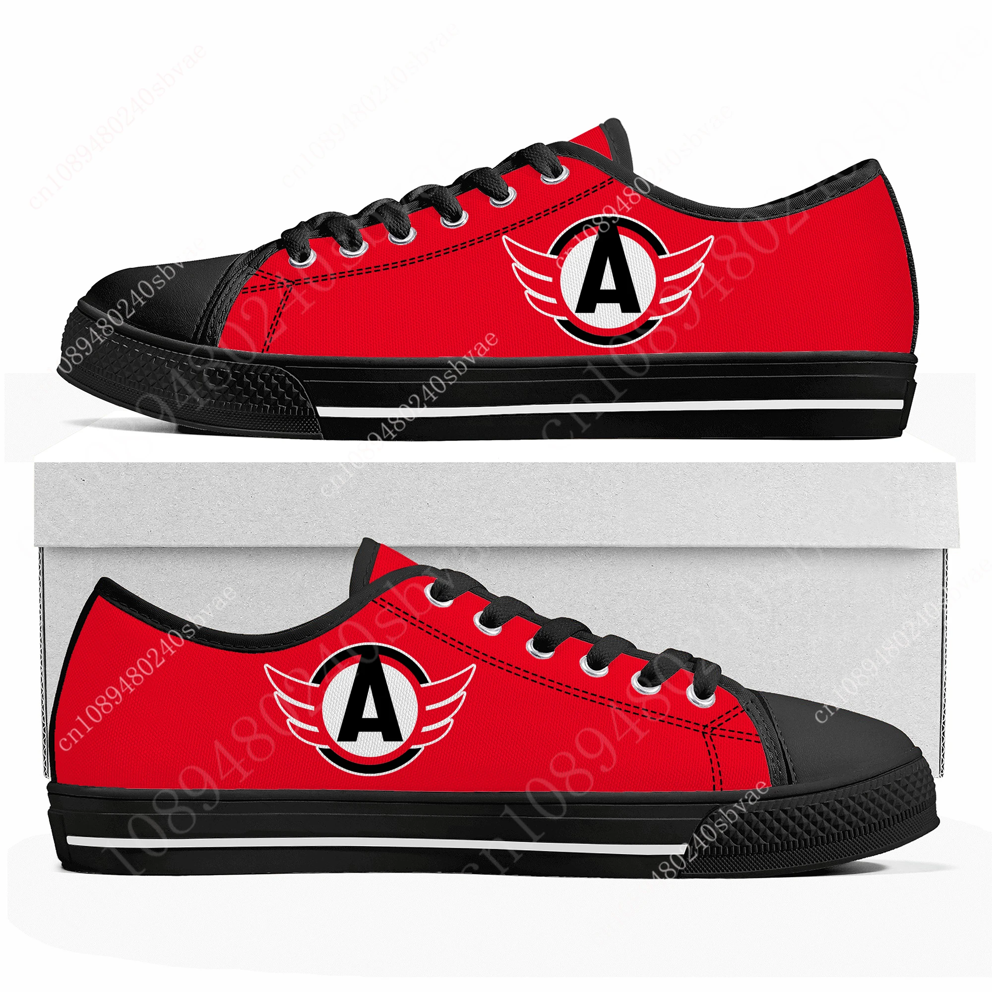 Автомобилист Екатеринбург HC Avtomobilist Hockey Low Top Shoes Men Women Teenager Sneakers Canvas Sneaker Customized Shoe