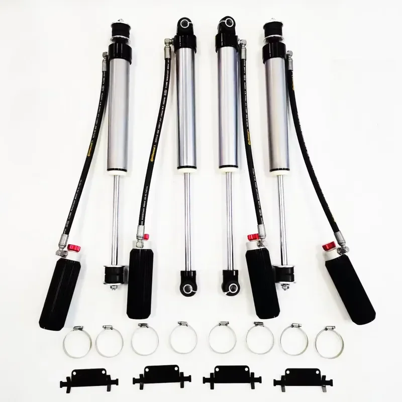 High Performance Nitrogen Shock Absorber for Y61 4x4 Adjustable Compression Elevated Size Customizable Color