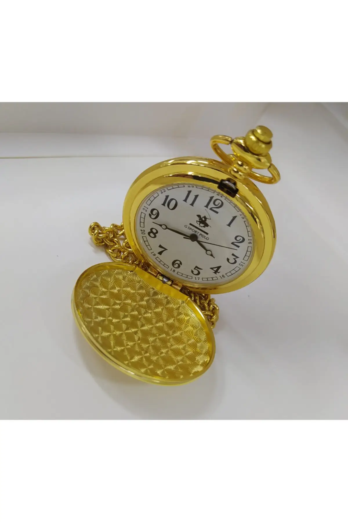 

Uras Atatürk Imzalı Gold Köstekli Pocket Watch Vintage Watch Men Women