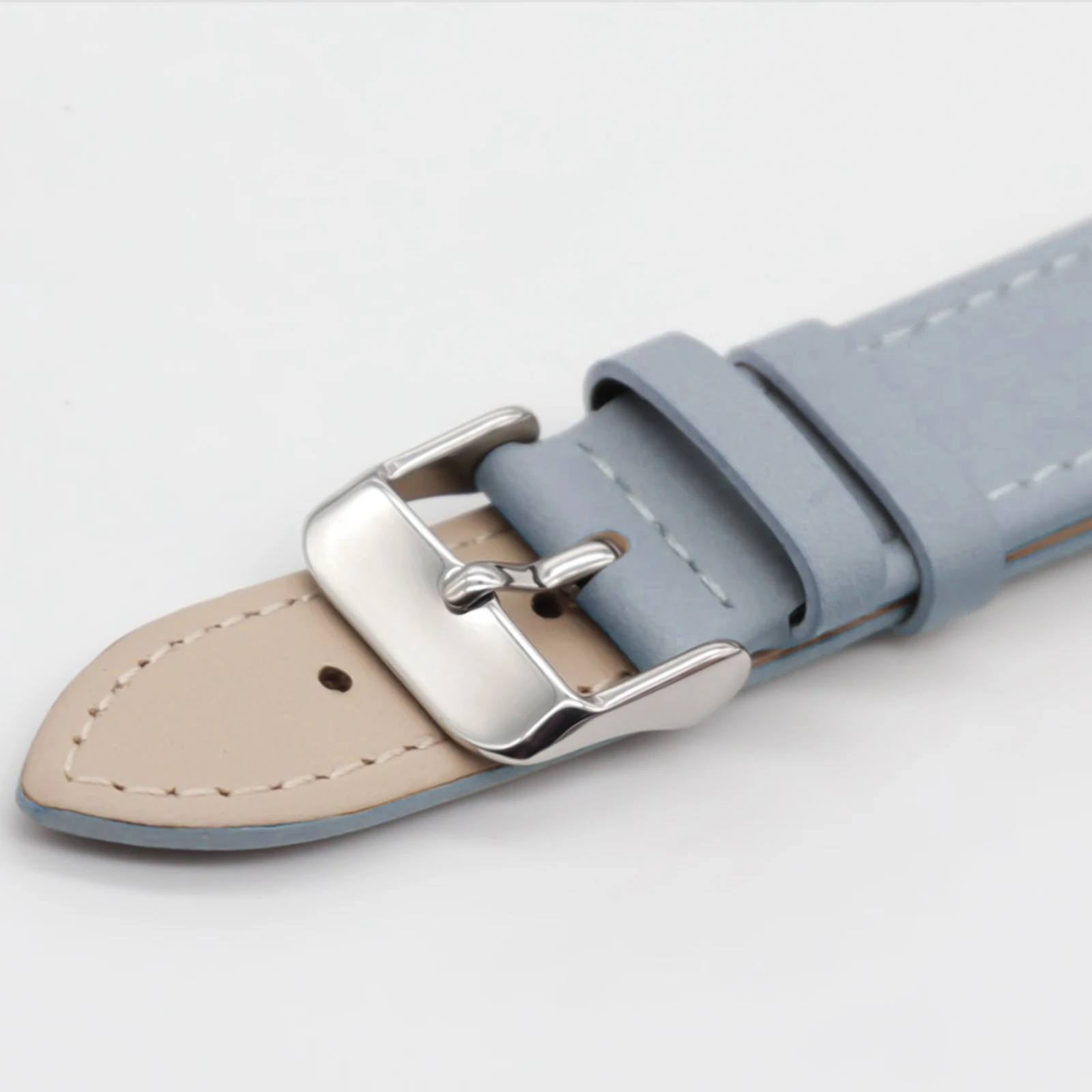 Kitykiss-スマートウォッチバンド、クイックリリース、プレミアムウォッチバンド、ブルー、グレー、カジュアルアクセサリー、ホリデーギフト、16mm、20mm、22mm、24mm