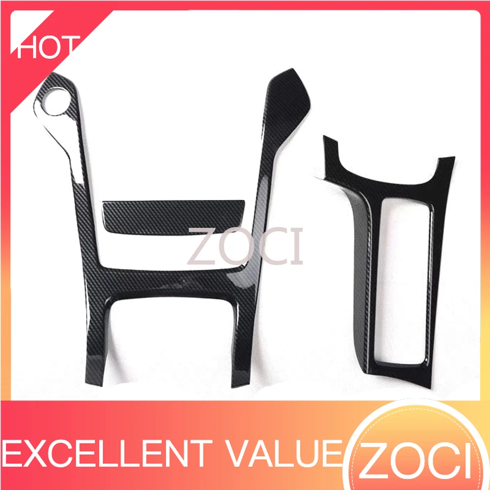 ZOCI Nuevo embellecedor decorativo ABS para consola central de salpicadero Ford MONDEO CHIA-X 2011 LHD