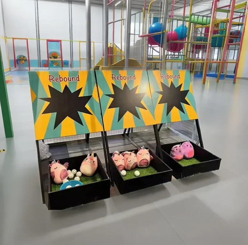 

Инновационная детская развлекательная игра — бестселлер, бросок мяча в коробке для корпоративных карнавальных мероприятий