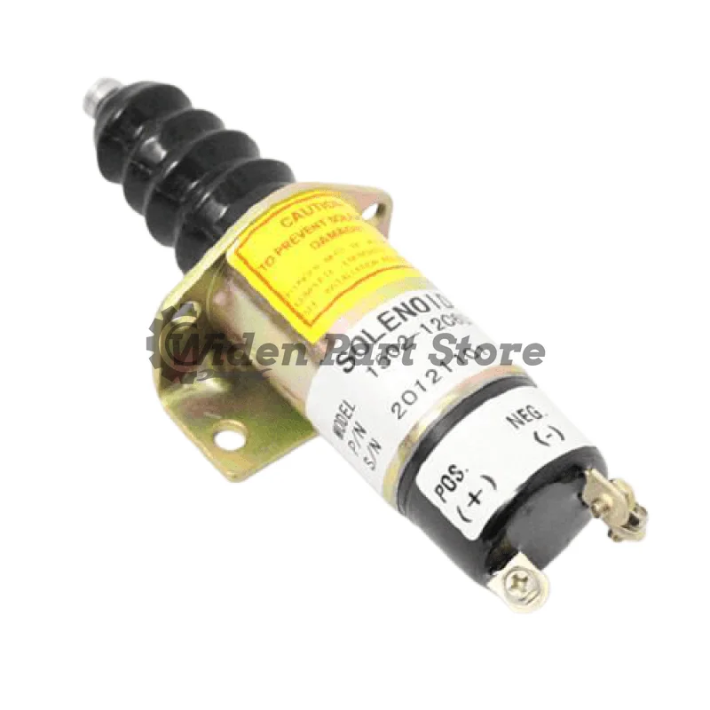 

Diesel Stop Solenoid 1502-12C6U1B1S1 12V for Woodward 1500 Series
