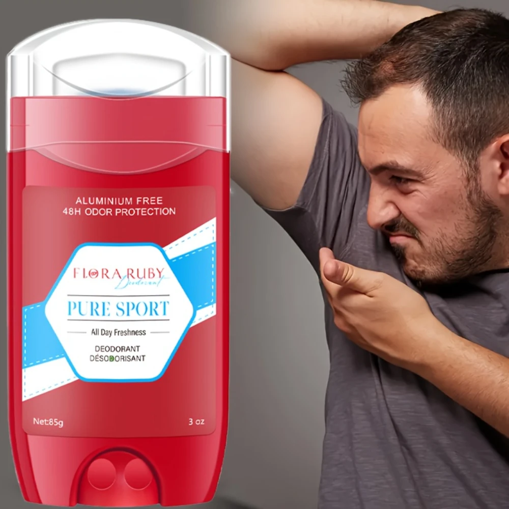 

Aluminum free 48-hour sweatand odor protection deodorant stick,all-day underarm protection 5fragrances can choose,each 2.4 oz