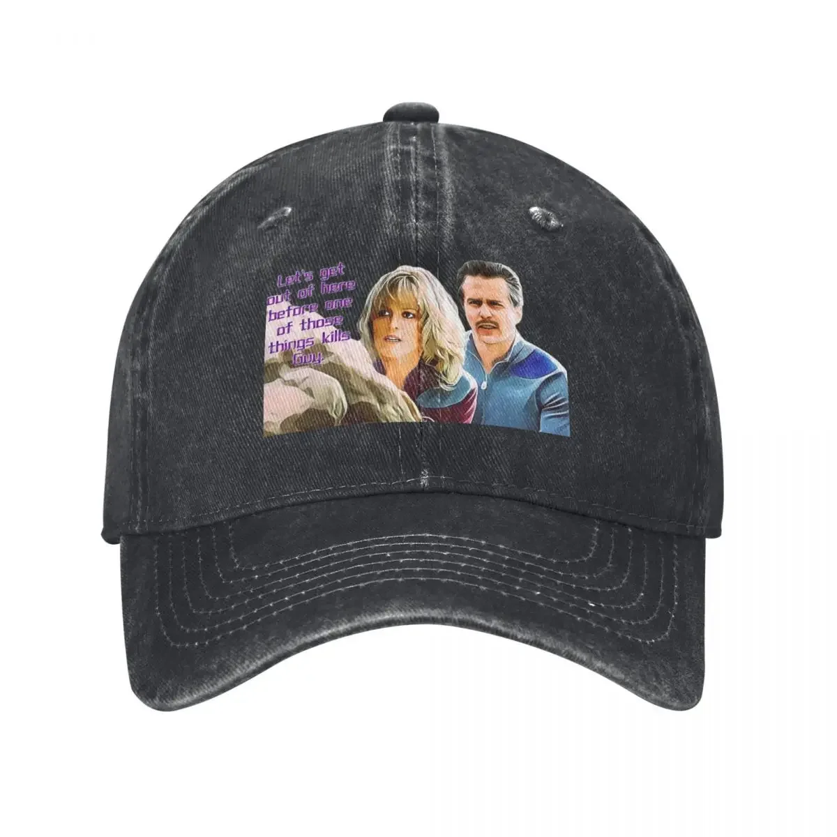 

Let’s Get Out of Here! - Galaxy Quest Baseball Cap Luxury Cap Beach Outing New In Hat Sun Cap Men's Women's