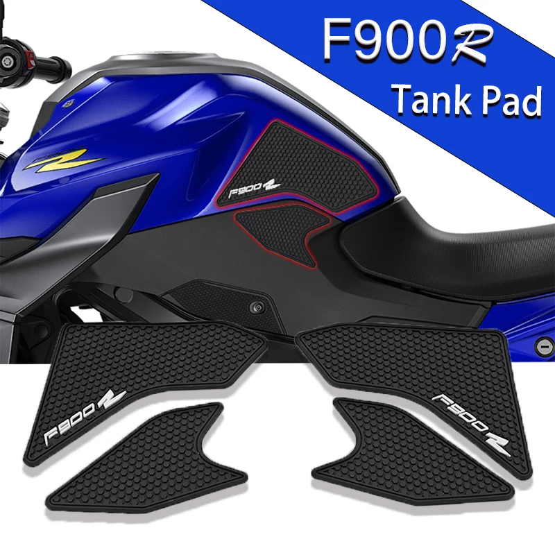 

Для BMW F900R F 900 R f900r 2020 2024 2025 мотоциклетная нескользящая боковая накладка на топливный бак, водонепроницаемые резиновые защитные наклейки