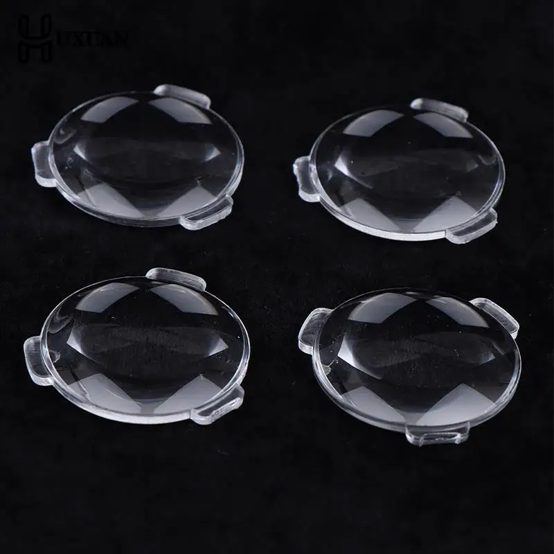 5/10pcs 3D Virtual Reality VR Lens Acrylic Optical Lens 25mm 34mm 37mm Diameter  Plano Convex Lens VR Glasses