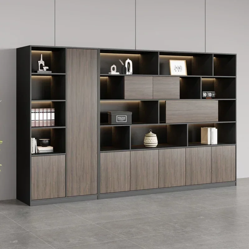 Minimalist Tall Filing Cabinet Stylish Creative Elegant Filing Cabinet Document Contracted Armadio Per Ufficio Storage Furniture