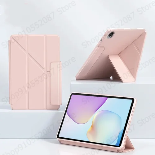 Imagen 2 del producto Funda para Huawei MatePad 11 5 2025 Funda TXZ-W09 Funda magnética con soporte de cuero plegable inteligente para Huawei Matepad 11,5 2025 2026