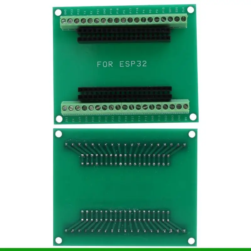 

U55C ESP32 Board GPIO 32 Microcontroller Expansion Board for 38Pin Version