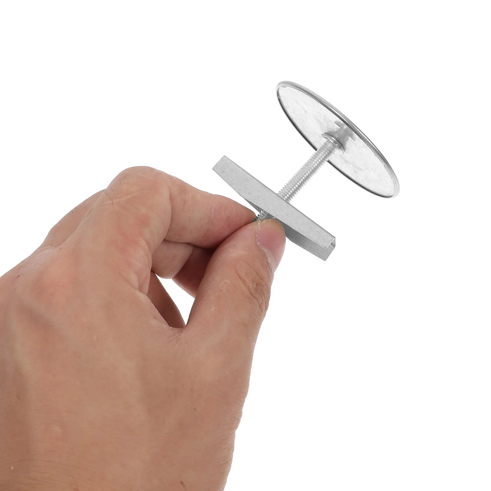 حوض الفولاذ المقاوم للصدأ ثقب غطاء معدني حوض غسيل ثقب المكونات للمطبخ الحمام صنبور الديكور استبدال الملحقات #5