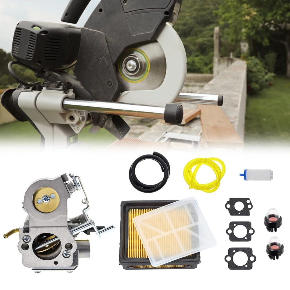 

Comprehensive Performance Boosting Carburetor Kit Featuring an Air Filter Tailored to Fit Models For K750 K760 K770