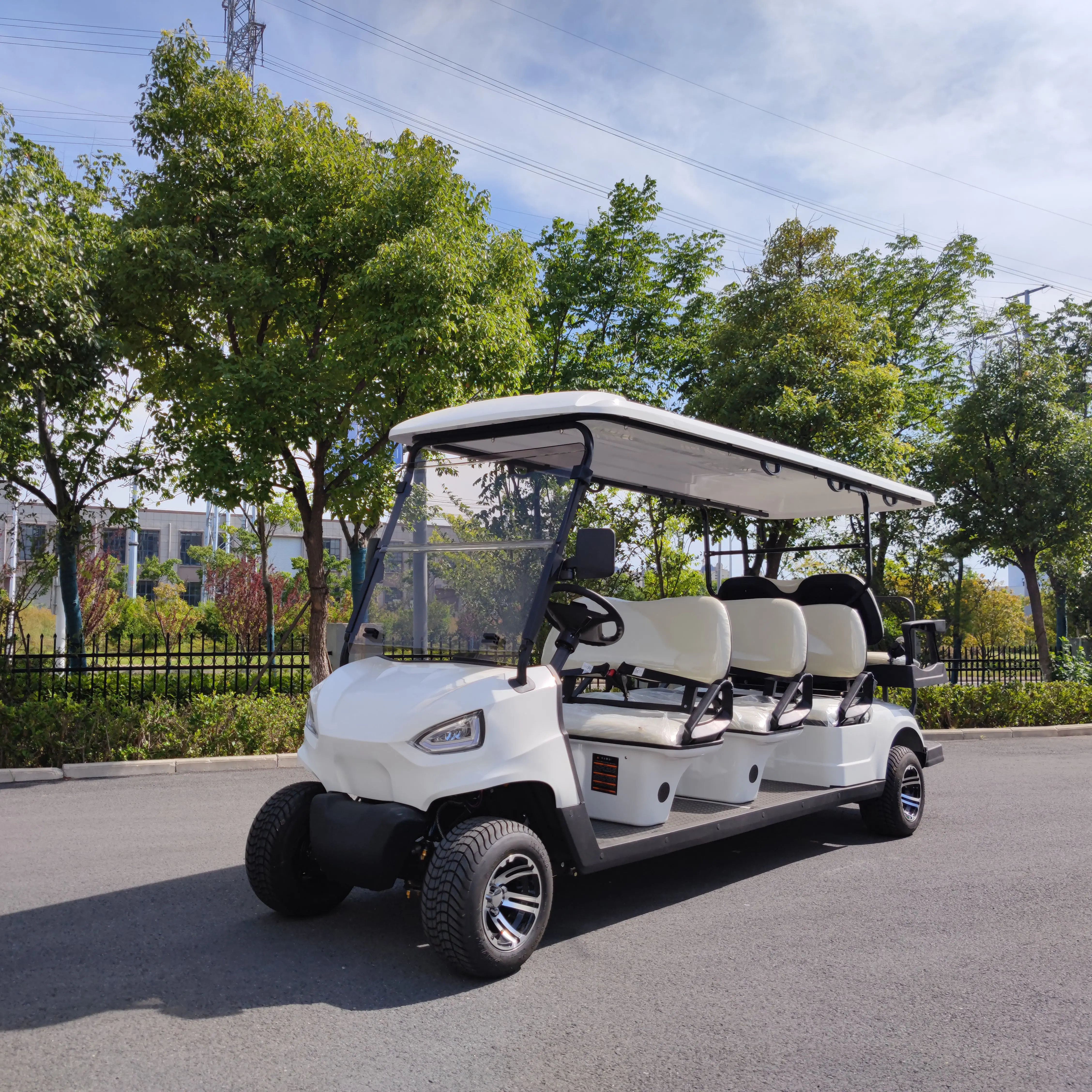 Off Road Golf Cart Street Legal 48V 72v Lithium Battery Golf Car Buggy Utility 4 Seater Luxury Electric Golf Carts Price