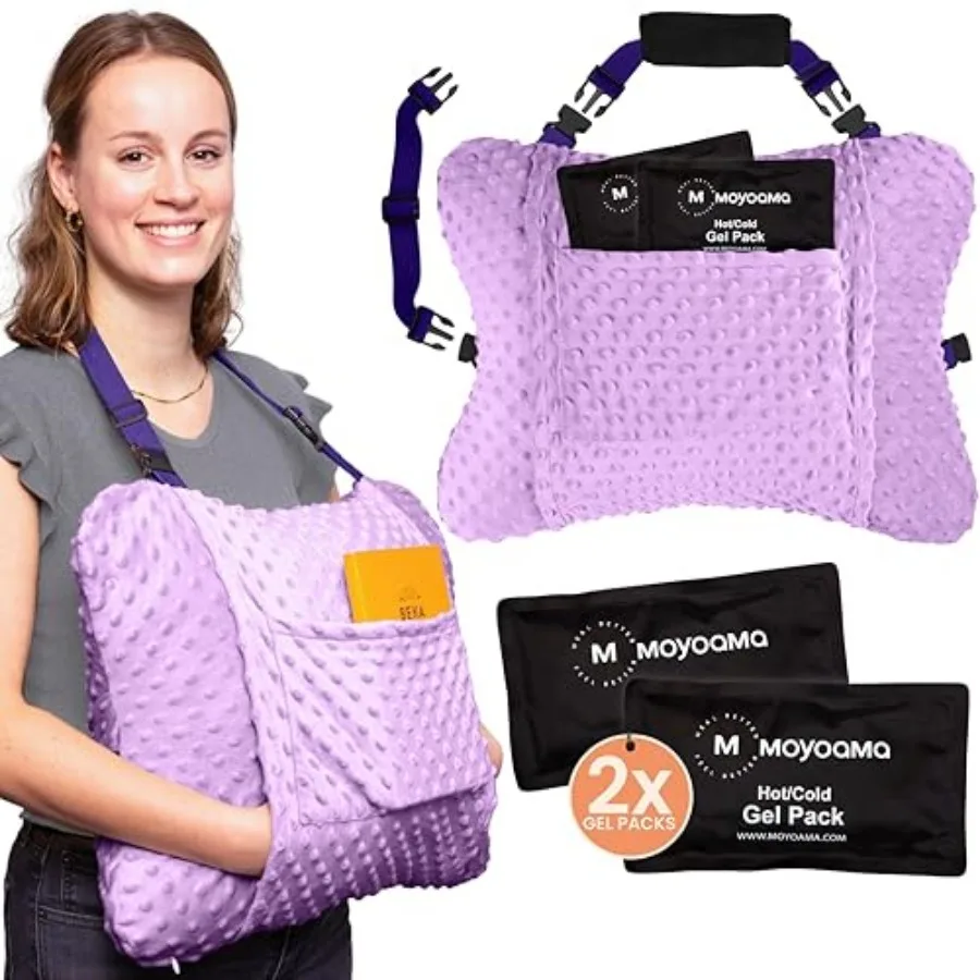 

Hysterectomy Pillow Post Surgery for Hysterectomy Recovery Must Haves- Surgery Pillow for Abdomen, Abdominal and C Section Reco