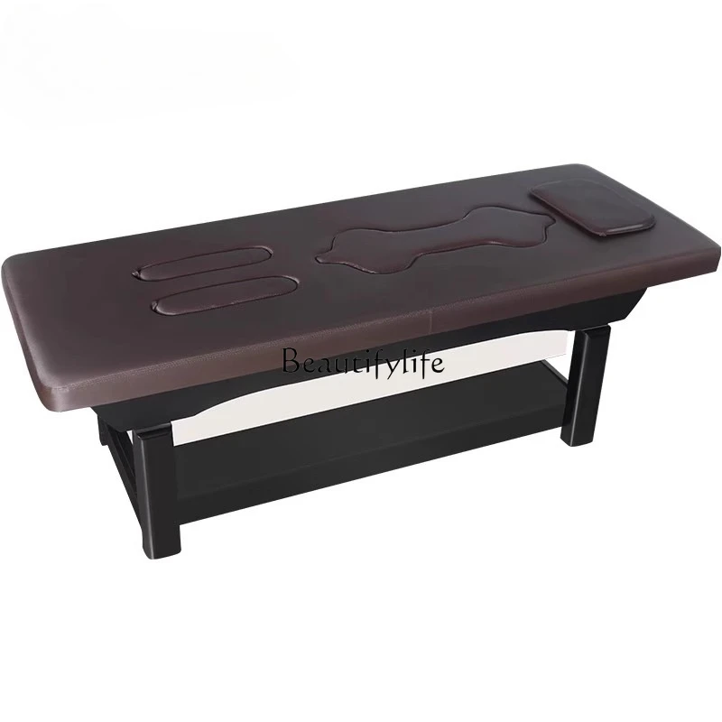 

02-Fully automatic ignition with smoke moxibustion bed for household fumigation physiotherapy and beauty salons