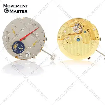 天津T16機芯2813單日曆四點六針月相機芯8215手錶機芯配件 12 最佳銷售 8215機芯 - №9