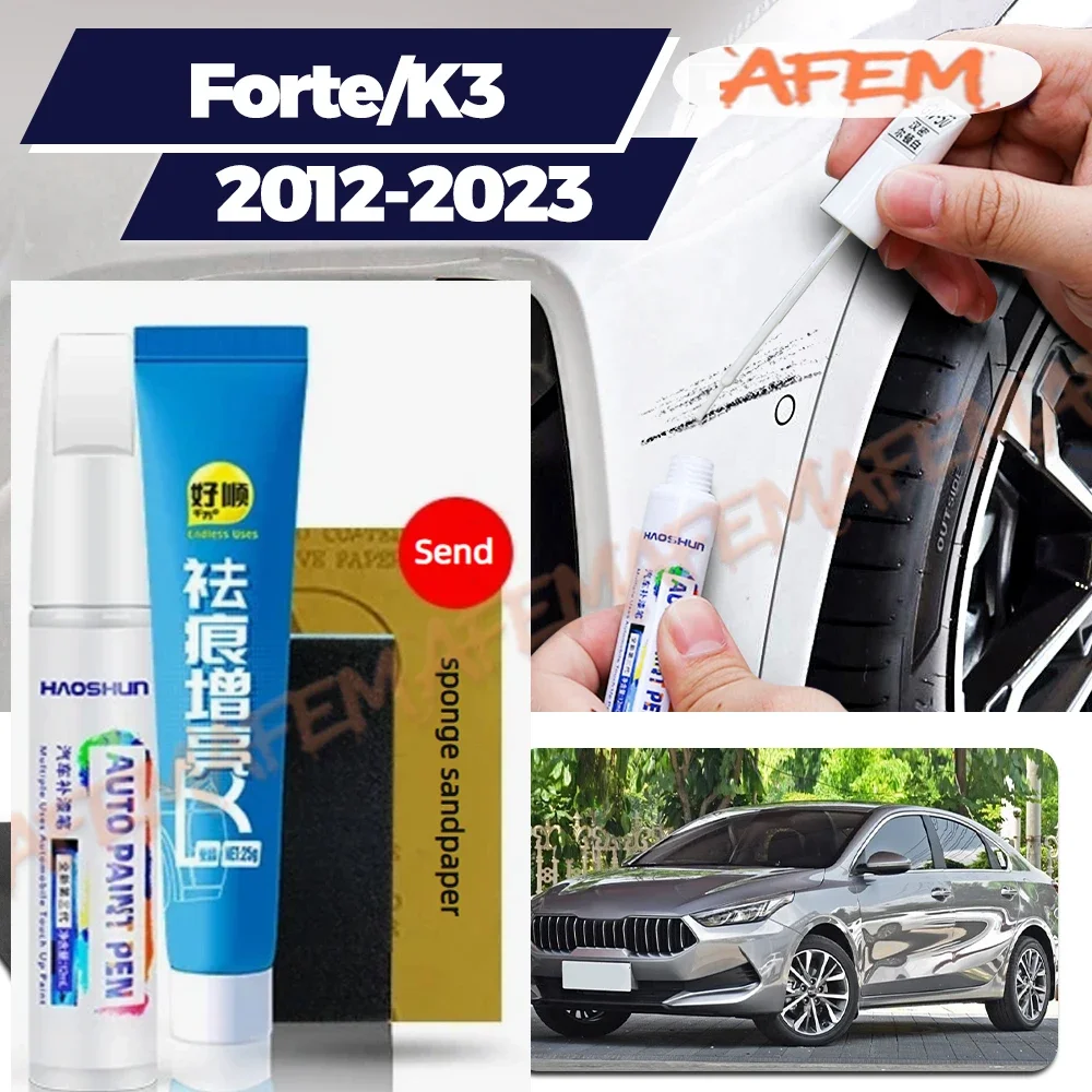 

Car Touch Up Paint Pen Scratch Repair Scratch Remover Wax Paint Care For Kia Forte K3 2012-2023 2013 2014 2015 2016 2017