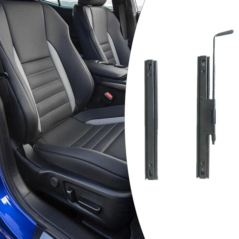 Super Sale Forklift Seat Slider Bracket Kit Professional Seat Mounting Track Assembly Kit Car Seat Accessories