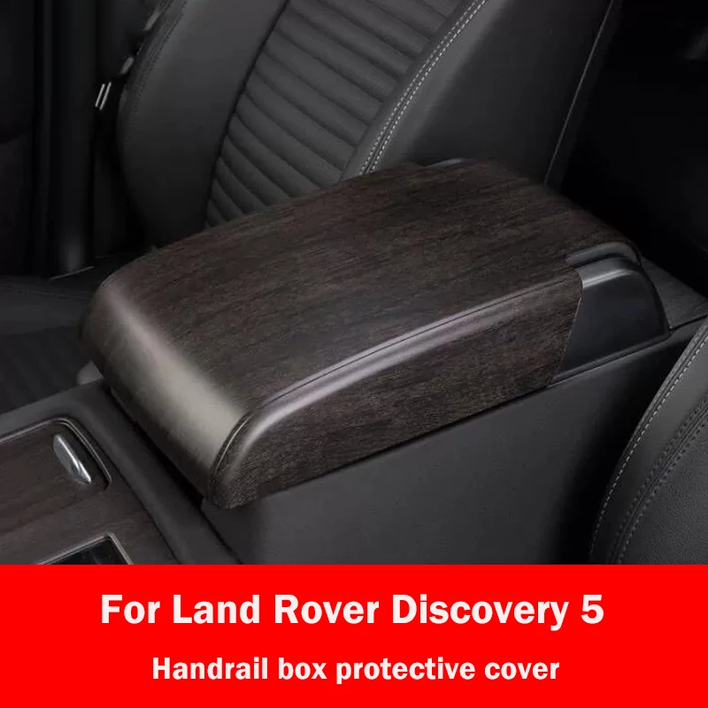 

For Land Rover Discovery 5 2017-2024 Range Rover Velar ABS Interior Modification Car Gear Handle Cover Centre Armrest Lid Box