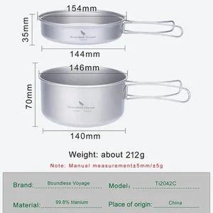 8 en çok satan, titanyum, tencere-no. 3