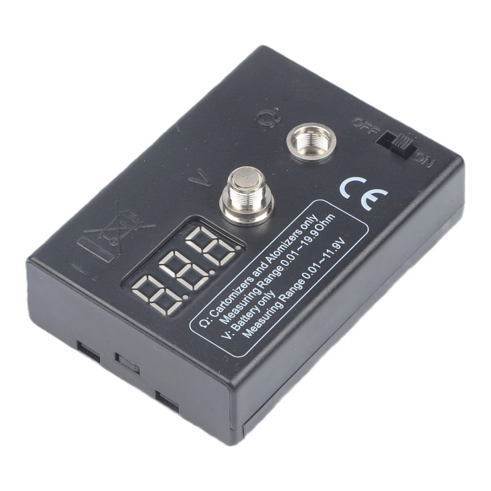 Picture 3: Easy to operate digital resistance tester with LED display for precise coil ablation measurement and voltage range testing