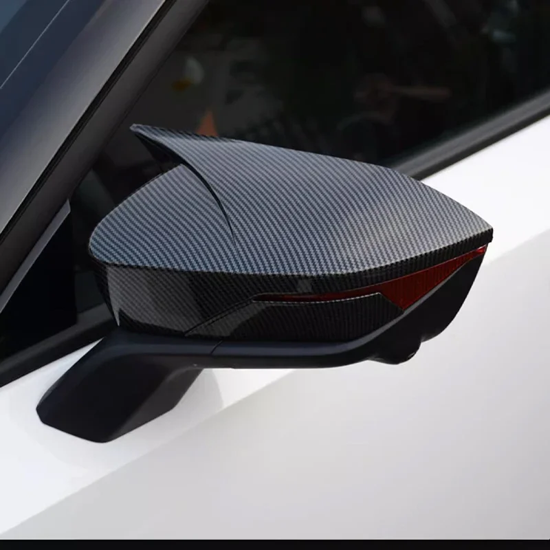 Car Accessories 2023 For Changan UNIV UNI V UNI-V Side Door Mirror Cover Auto Stickers Rearview Guard 2022