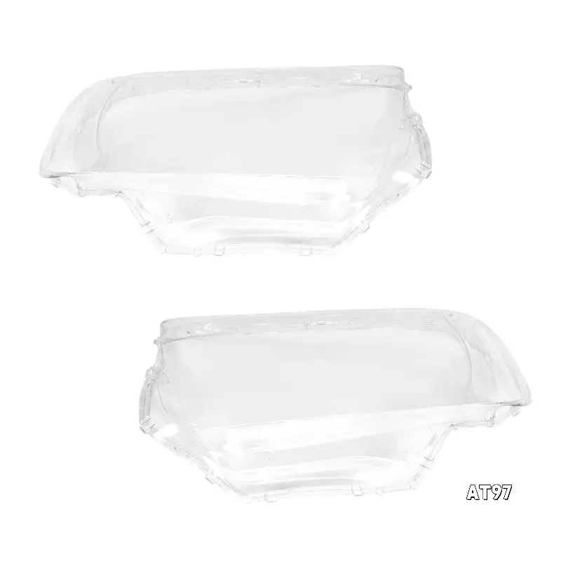 

1Pair Car Front Head Light Lamp Lens Cover Head Light Shell Lamp Hoods For Subaru Forester 2006-2008 SU2503119 SU2502119