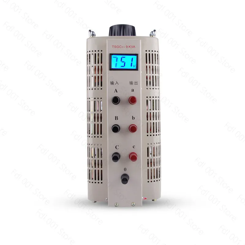 3 Phase AC Voltage Regulator 380V 9KVA 0-750V Adjustable Transformer 15KW