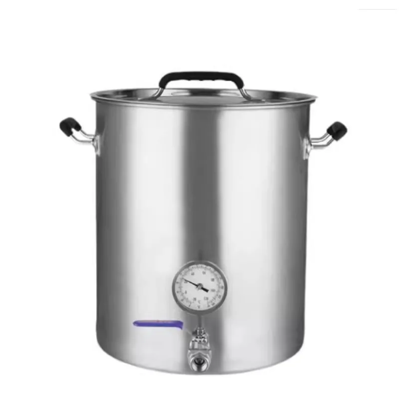 25л бочонок для рукоделия из нержавеющей стали, маленькое оборудование для брожения, бочонок для пива, оборудование для пивоварения, домашний пивоваренный бочонок