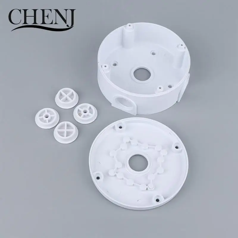 1Set Waterproof Junction Box For Camera Brackets CCTV Accessories For Cameras Surveillance Dome Brackets