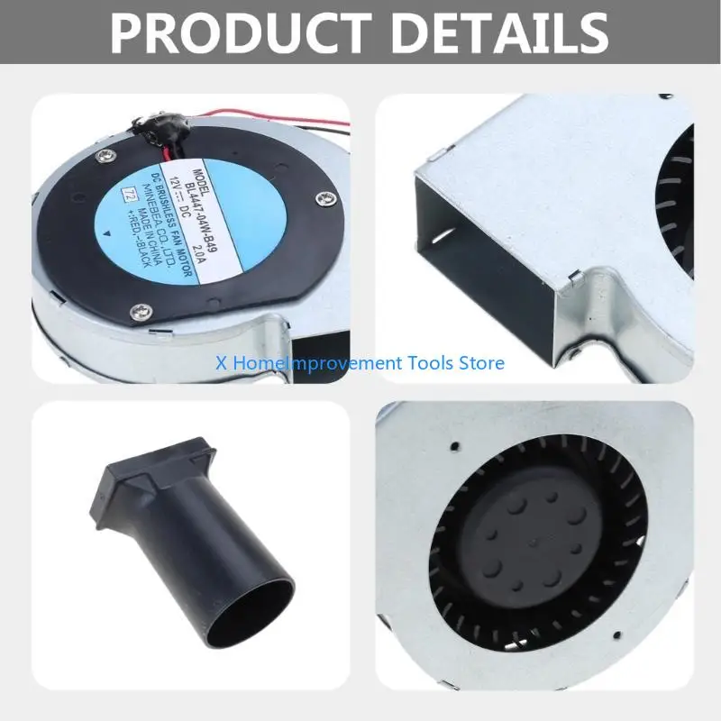 مروحة شواء كهربائية منفاخ هواء فحم مروحة شواء مشعل نار للمدخنة للطهي 31KA