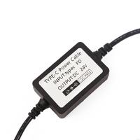 USB C PD12V 15V 20V to 24V DC5.5x2.1mm Connector Power Cable Fast Charging