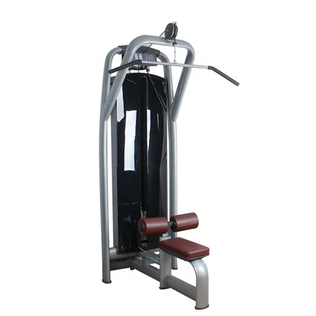 

Gym Equipment Fitness Seated Lat Pulldown Machine/High Pully Exercise Machine
