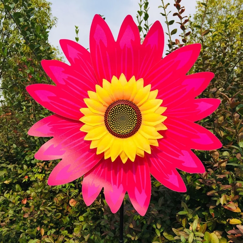 Sunflower Wind Spinner 4