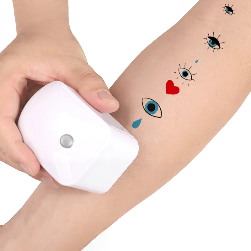 Mini bolígrafo de impresión portátil de mano MHT-JT01, impresoras Wifi móviles de inyección de tinta multifunción para puerto de logotipo de tatuaje Diy