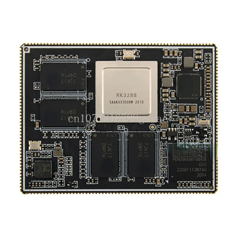 

Stamp Hole SOM IDOSOM3828 1GB DDR4 8GB EMMC 8-layer PCB Quad-core