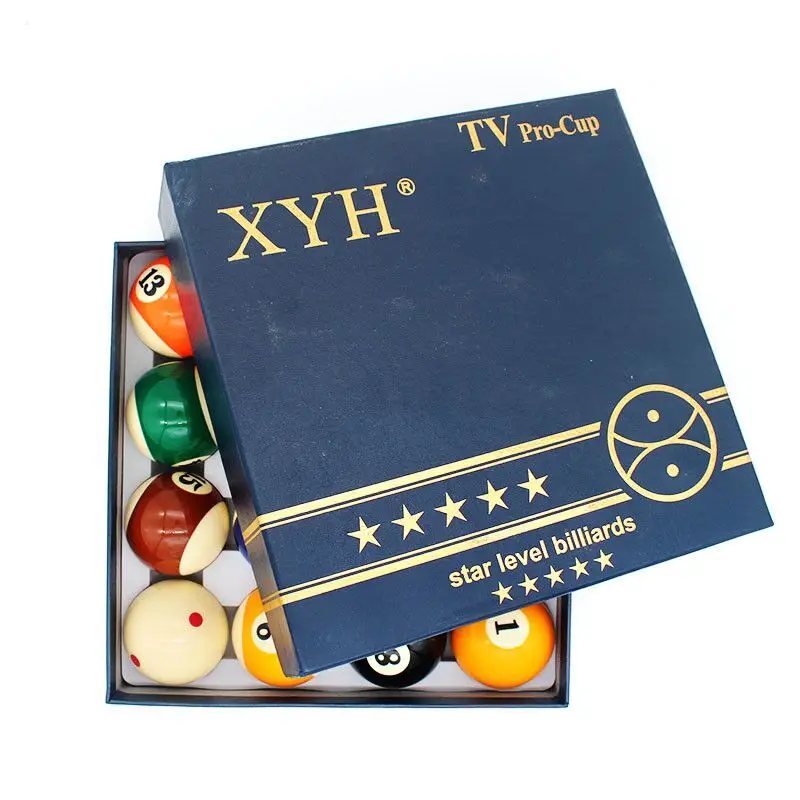 

Best Sale 5 Star Customized 57.2mm Billiard Pool Ball 16pcs/Box for Sale