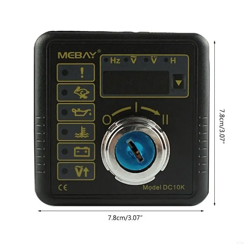 M7DA DC10G Engine Control Modules Manual Start Control Modules Simple Operation LED