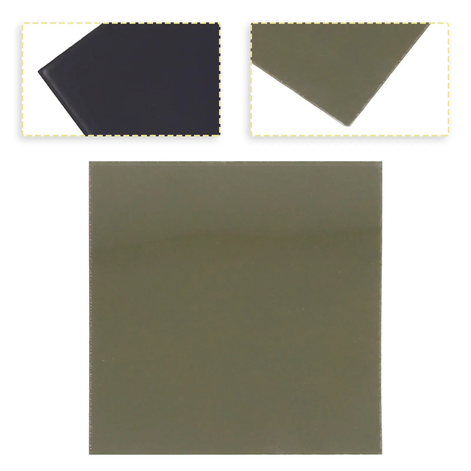 Imagem -04 - Visor do Campo Magnético Pattern Display Membrana Magnética Cartão Detector Demonstrações do Produto Engenharia Reversa Certificação