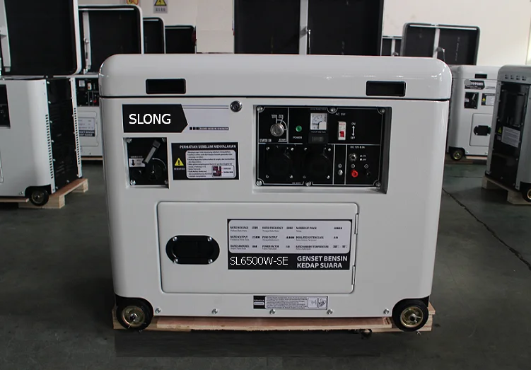 Slong SL10000W-SE 8KW silent oline generator