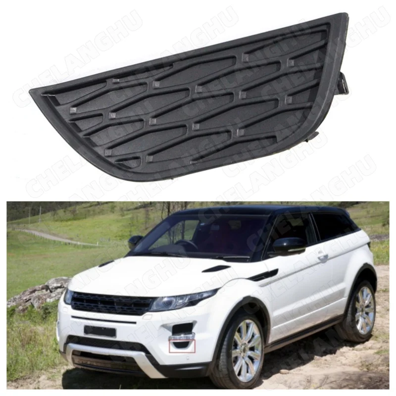 

1Pc Left Side For Range Rover Evoque 2011 2012 2013 2014 2015 Fog Light Lamp Cover Small Proportion Grille LRO27866