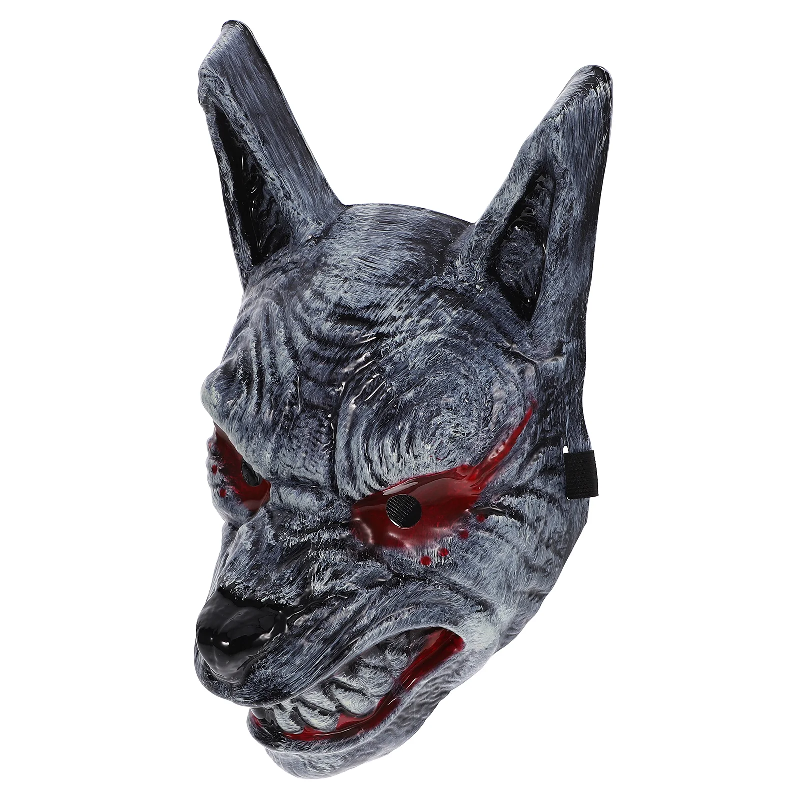 

Wolf Mask Halloween Decorative Design Cosplay Party Props Plastic Performance Masks