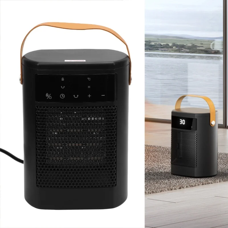 Dual Spray 2L USB Rechargeable Cool Mist Humidifier Digital Display Night Light For Home Office Desk