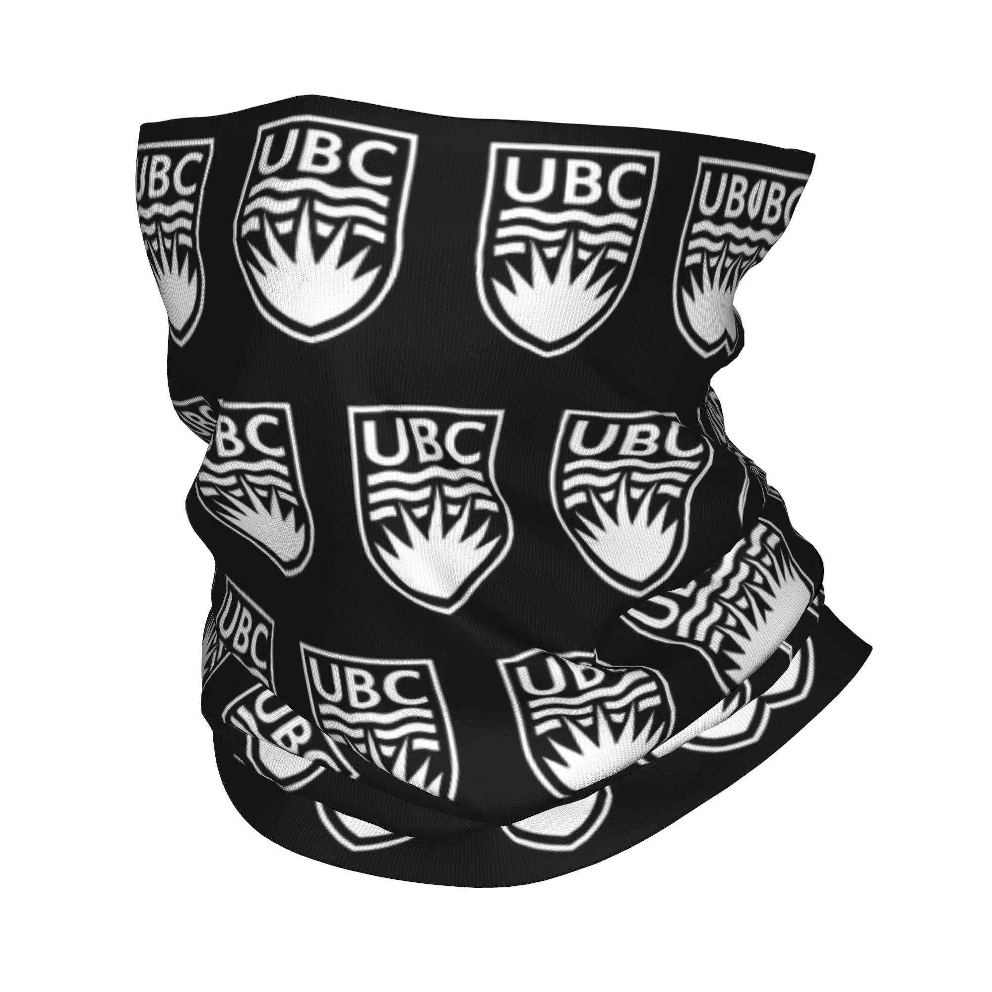 كندا UBC باندانا الرقبة الجراب يندبروف الوجه وشاح غطاء الرجال النساء جامعة كولومبيا البريطانية عقال أنبوب بالاكلافا