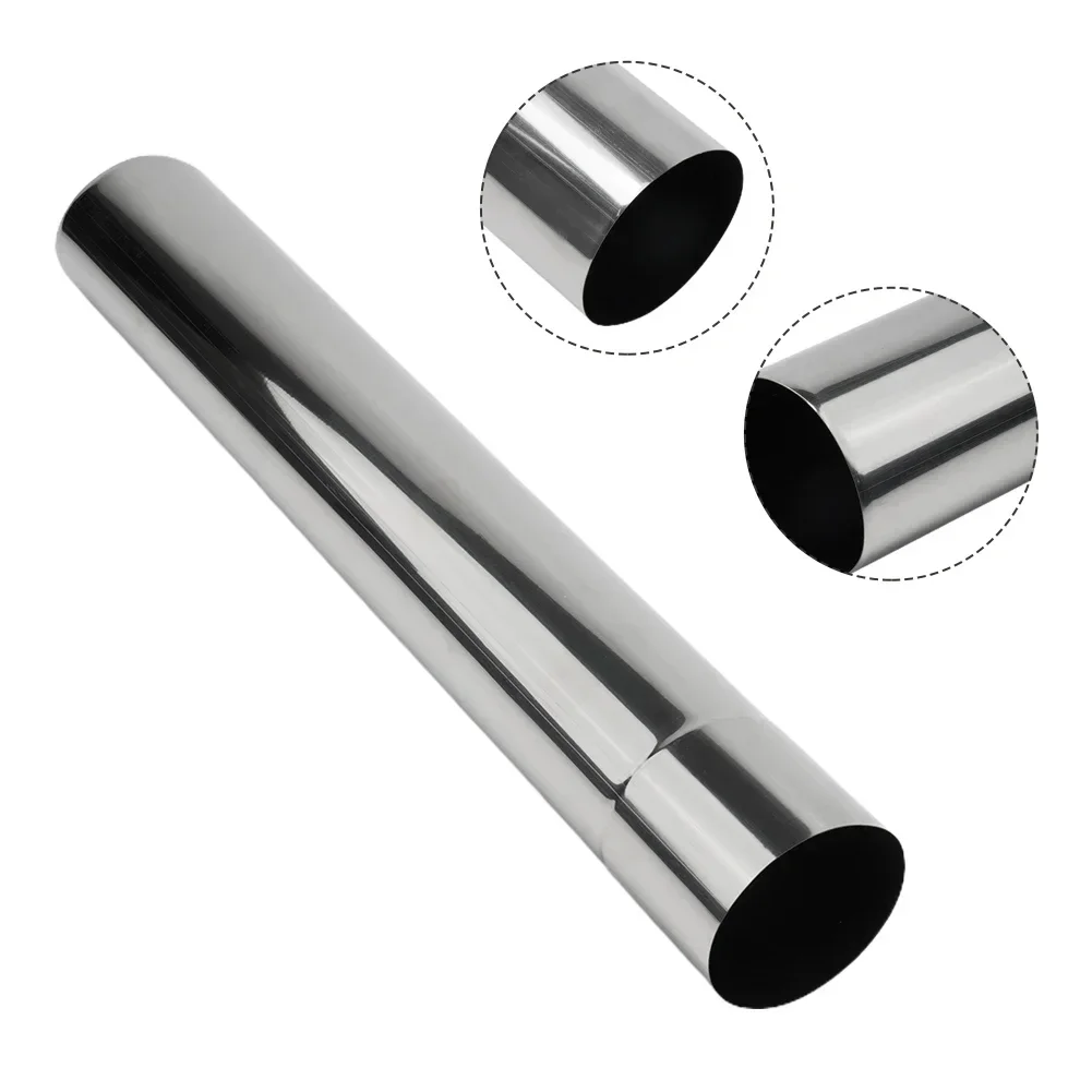 Stainless Steel Stove Pipe Chimney 20/30/40cm Length Straight Chimney Liner PipeFor Log Wood Stove Home Stove Part Accessories